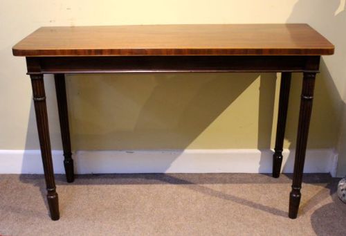 Early 19thc. Mahogany Serving Table