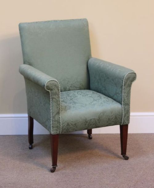 19thc. Small Mahogany Armchair