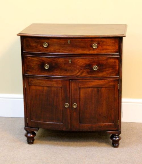 19thc. Mahogany Commode Chest