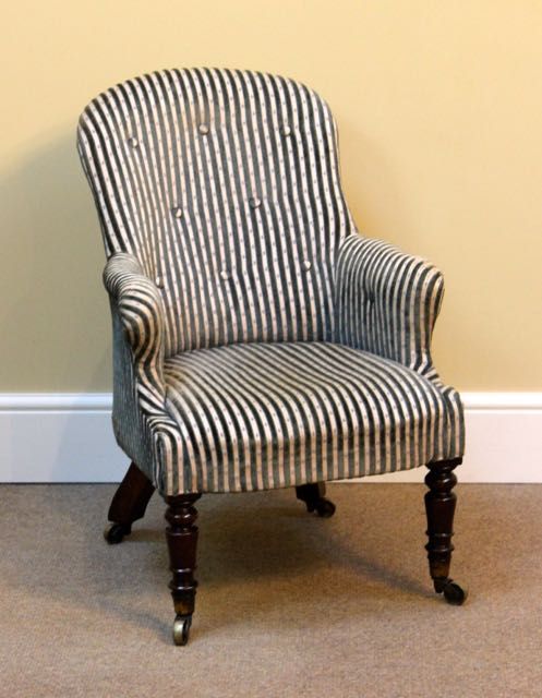Small 19thc. Rosewood Side Chair