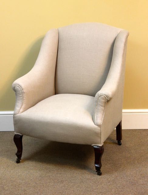 19thc. Walnut Armchair