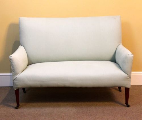 Late 19thc. Mahogany Sofa