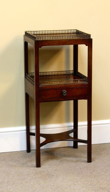 19thc. Mahogany Wash Stand