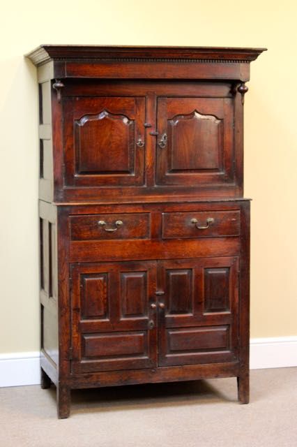 Charles II 17thc Oak Cupboard