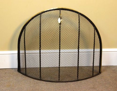 A Wonderful 19thc Spark Guard