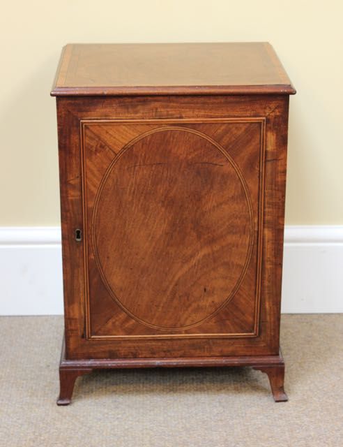 Miniature Mahogany Cupboard c1800