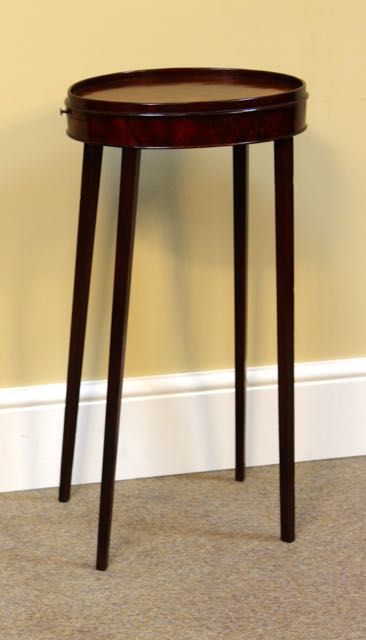 18thc Mahogany Urn Stand