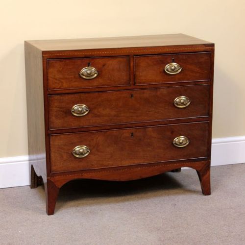 19thc. Mahogany Chest of Drawers