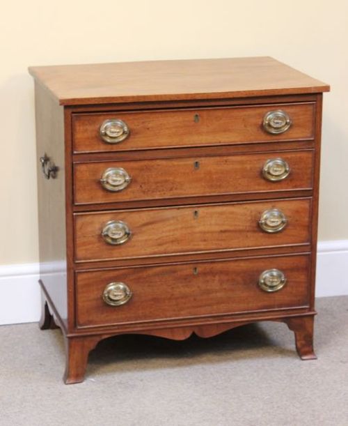 19thc Mahogany Commode Chest