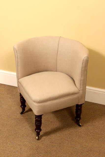 19thc Mahogany Corner Chair