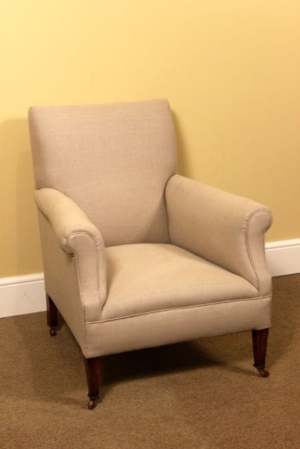 19thc. Walnut Armchair