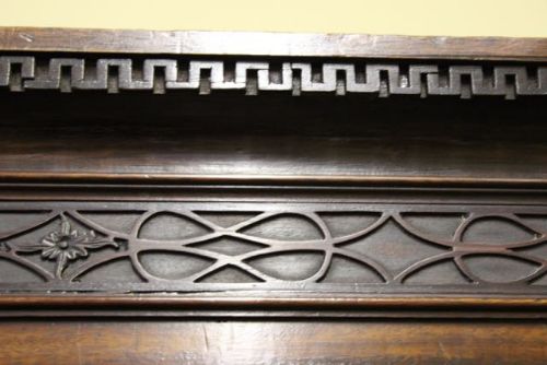 18thc. Mahogany Linen Press