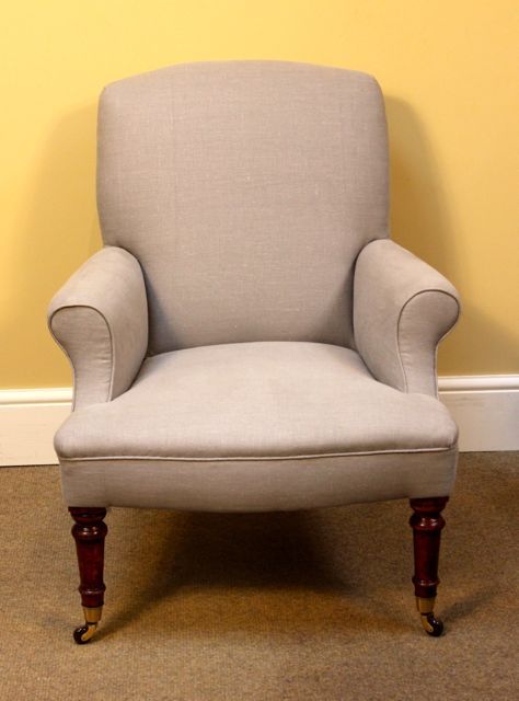 19thc. Walnut Armchair