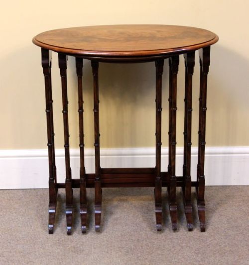 Early 20thc. Quartetto Nest of Tables