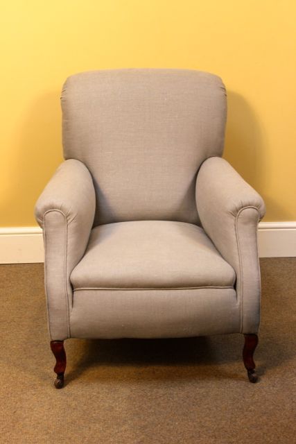 19thc. Walnut Armchair