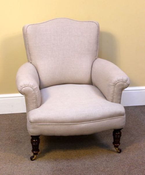 19thc. Walnut Armchair