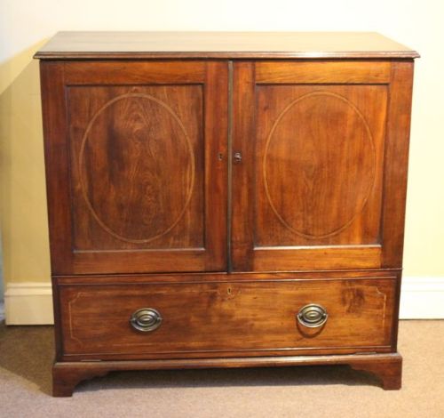 19thc. Mahogany Cabinet