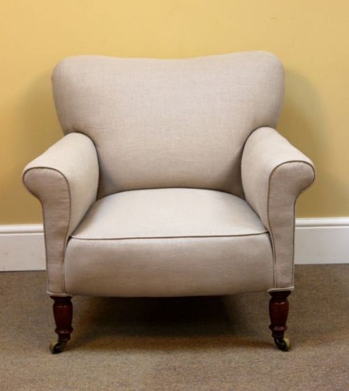 19thc. Walnut Armchair