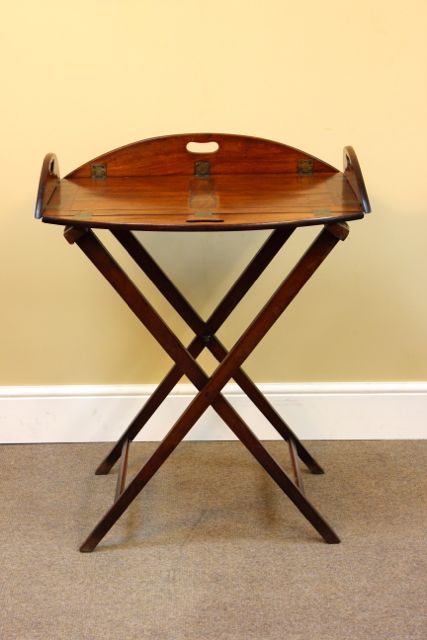 18thc. Mahogany Butler’s Tray