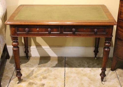 19thc. Mahogany Writing Table