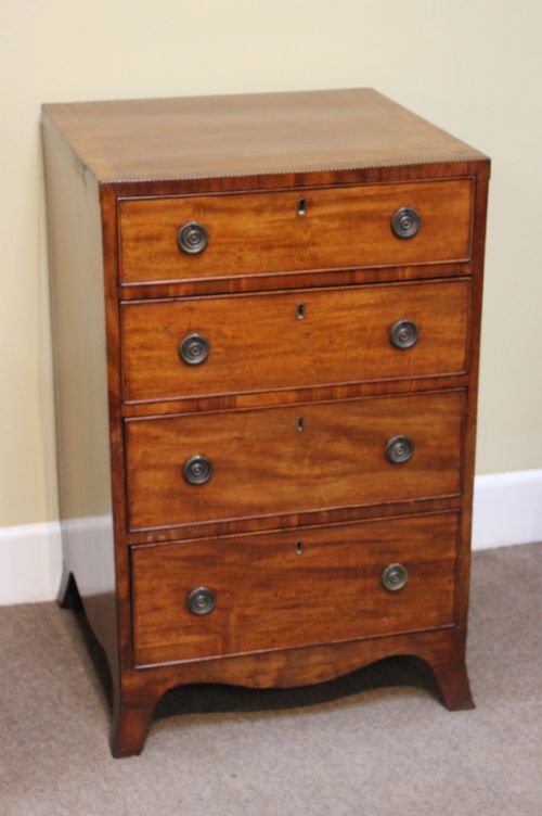19thc. Mahogany Chest of Drawers