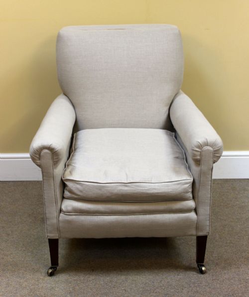 19thc. Walnut Armchair