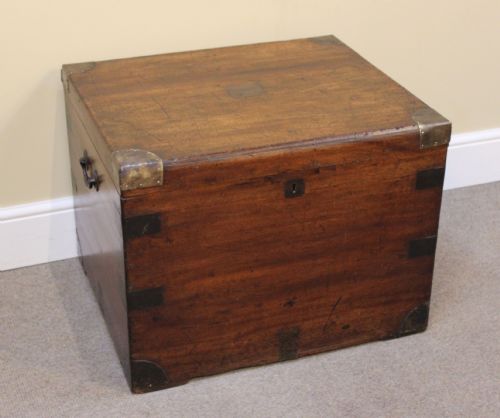 19thc. Camphor Wood Chest