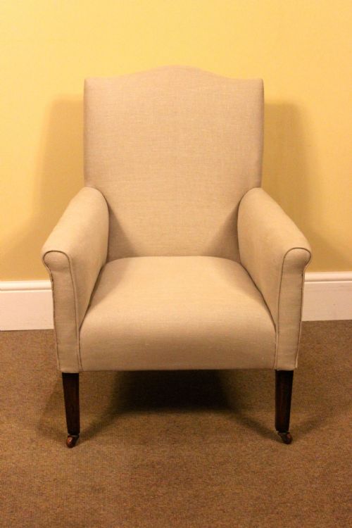 Early 20thc. Mahogany Armchair