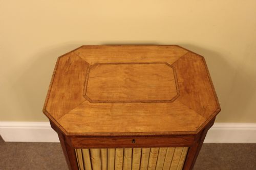 19THC SATINWOOD WORK TABLE - ADDITIONAL PHOTO 3
