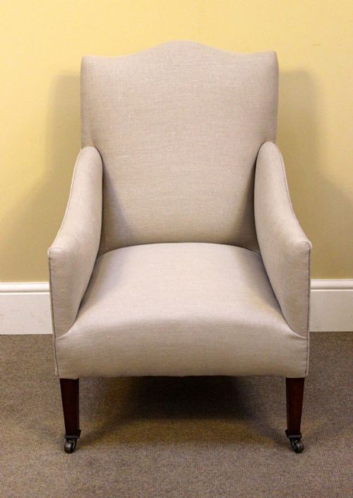 19thc. Walnut Armchair