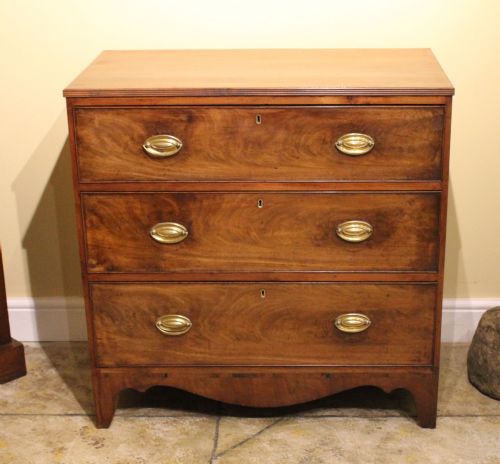 19thc. Mahogany Chest of Drawers