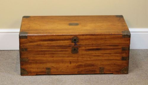 Late 19thc. Camphor Wood Chest