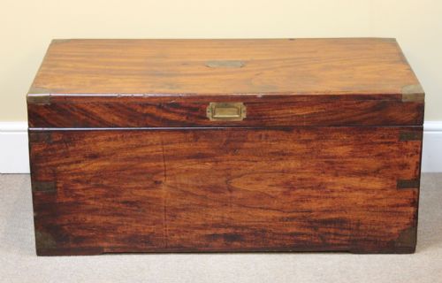Late 19thc. Camphor Wood Chest