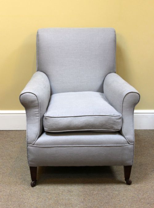 Late 19thc. Walnut Armchair