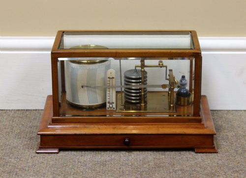 Late 19thc. Barograph by Ross Ltd