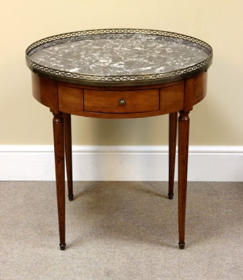 19thc. Fruitwood Centre Table