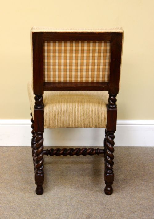 SET OF SIX 19THC ASH BARLEY TWIST CHAIRS - ADDITIONAL PHOTO 3