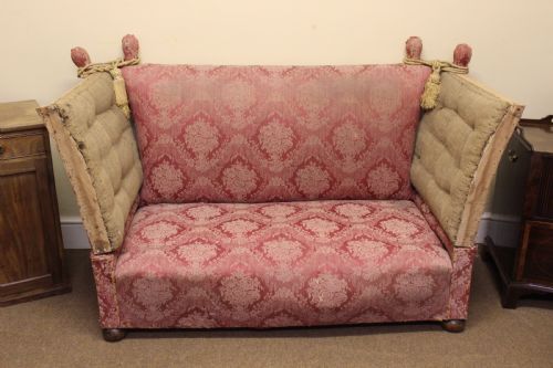 19thc. Knoll Sofa