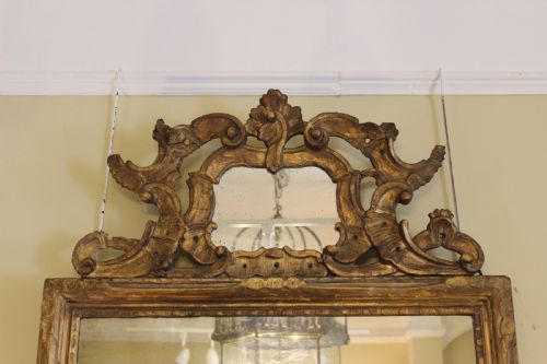 18THC GILT MIRROR - ADDITIONAL PHOTO 2