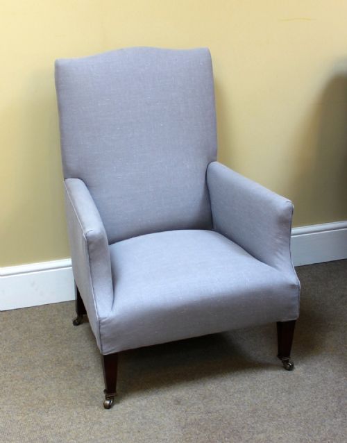 LATE 19THC WALNUT ARMCHAIR - ADDITIONAL PHOTO 1