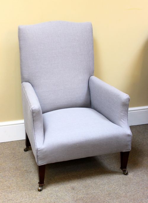 LATE 19THC WALNUT ARMCHAIR - ADDITIONAL PHOTO 2