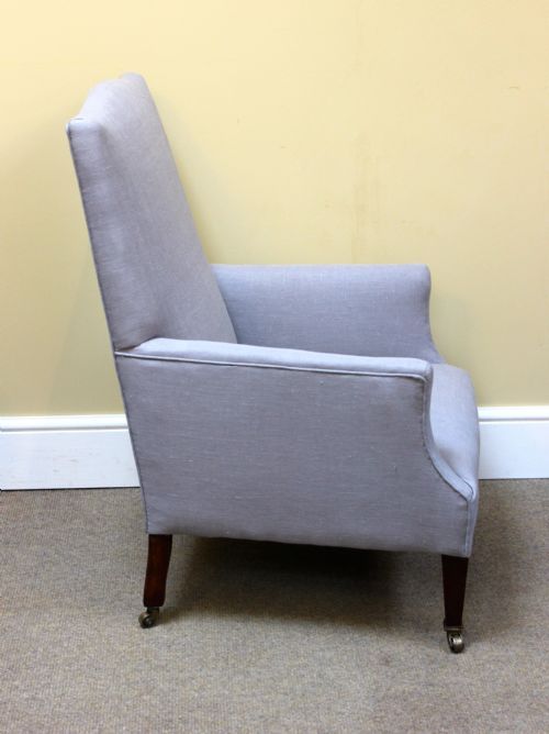 LATE 19THC WALNUT ARMCHAIR - ADDITIONAL PHOTO 3