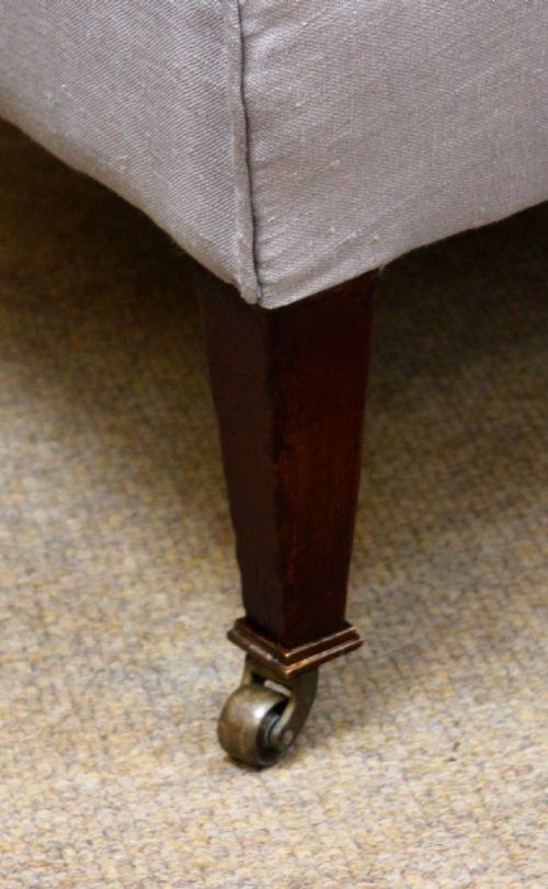 LATE 19THC WALNUT ARMCHAIR - ADDITIONAL PHOTO 4