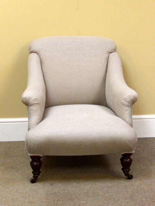 19thc. Walnut Armchair