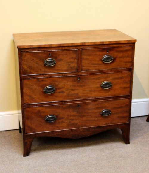 19thc. Mahogany Chest of Drawers