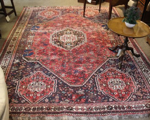 Early 20thc. Persian Shiraz Carpet