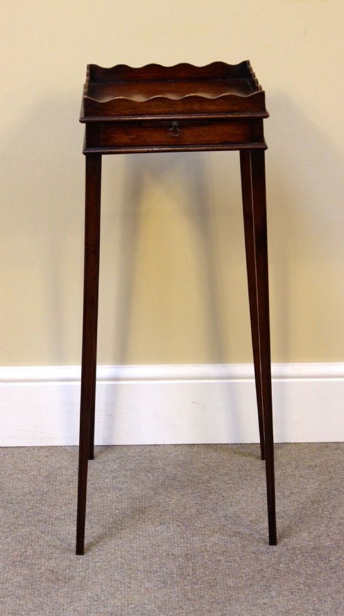 19thc. Mahogany Urn Stand