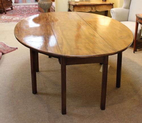 Georgian Mahogany Wake/hunt/dining Table