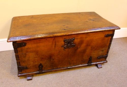 Wonderful 18thc. Walnut Chest