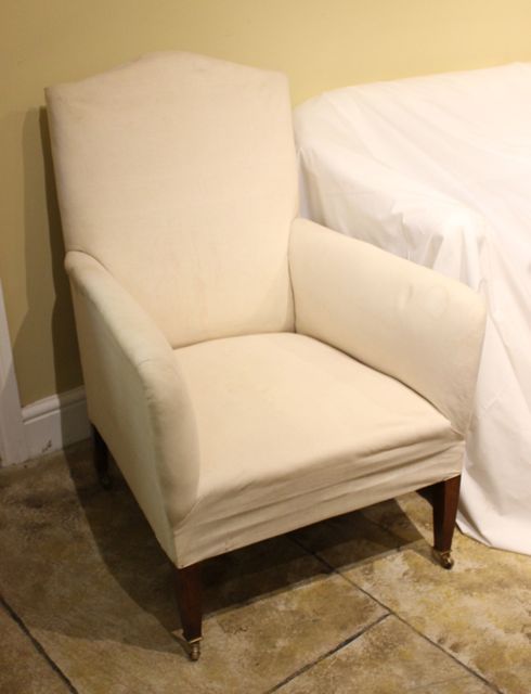 Late 19thc Walnut Armchair